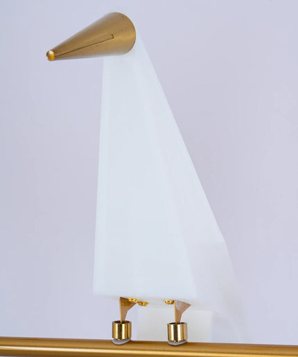 Chandelier PERCHING BIRD by Rodesigne