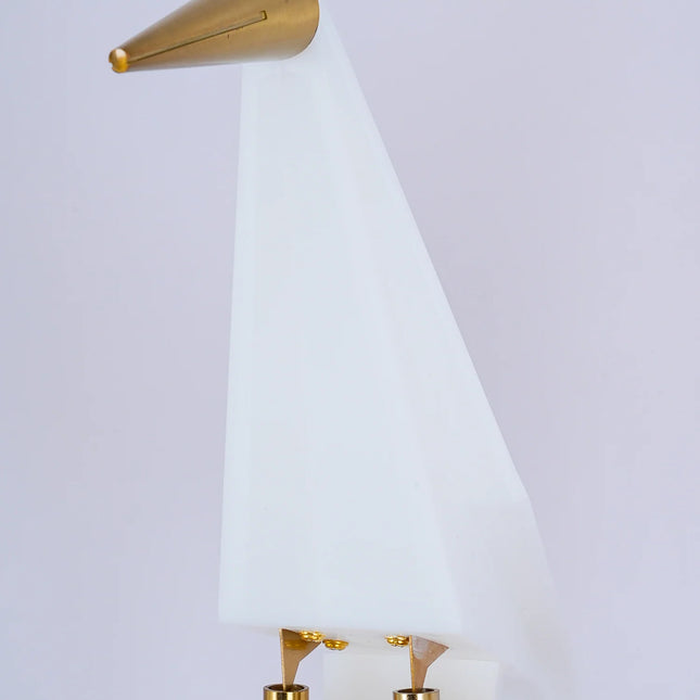 Chandelier PERCHING BIRD by Rodesigne