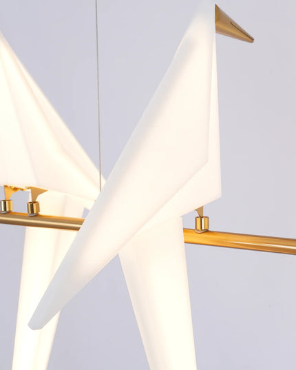 Pendant lamp PERCHING BIRD by Rodesigne