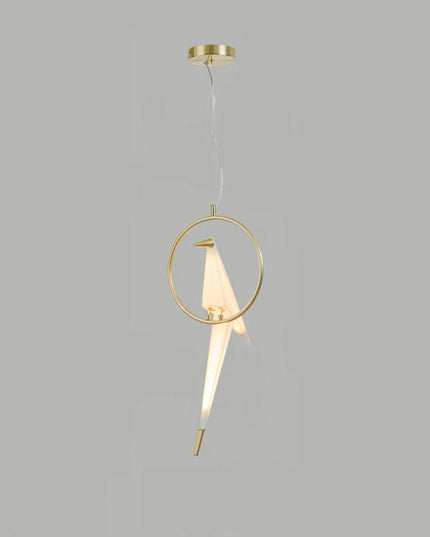 Pendant lamp PERCHING BIRD by Rodesigne