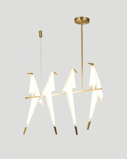 Chandelier PERCHING BIRD by Rodesigne