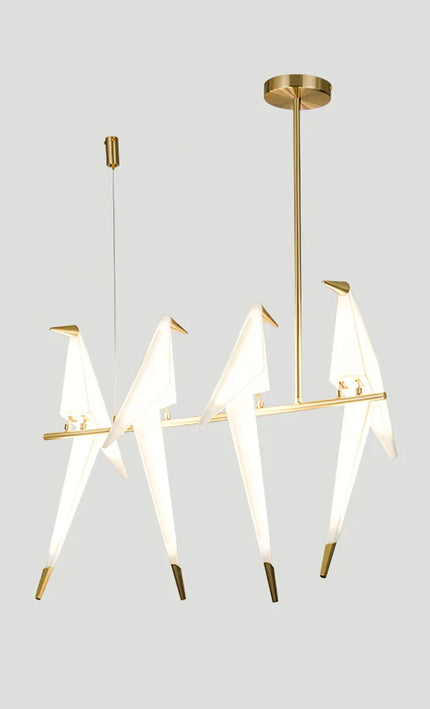 Chandelier PERCHING BIRD by Rodesigne