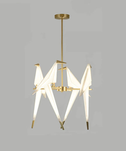 Chandelier PERCHING BIRD by Rodesigne