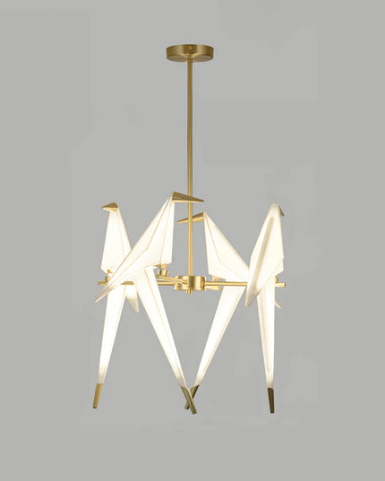 Chandelier PERCHING BIRD by Rodesigne