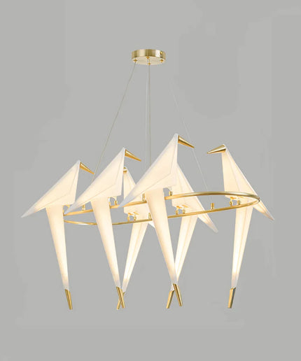 Chandelier PERCHING BIRD by Rodesigne