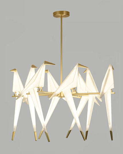 Chandelier PERCHING BIRD by Rodesigne