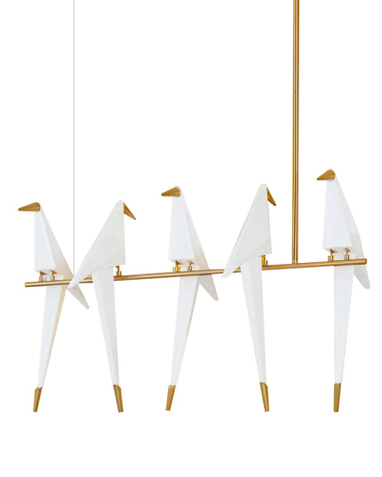 Chandelier PERCHING BIRD by Rodesigne