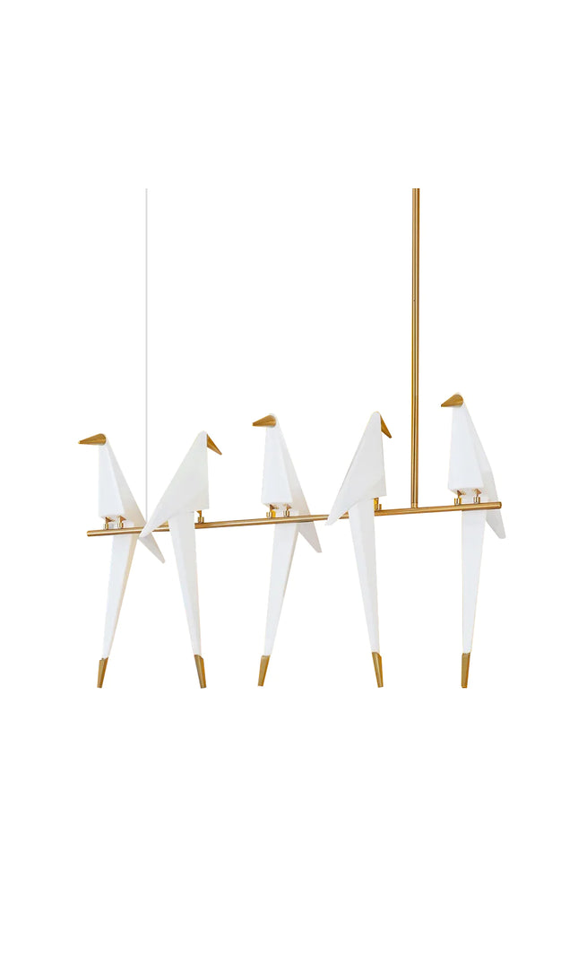 Chandelier PERCHING BIRD by Rodesigne