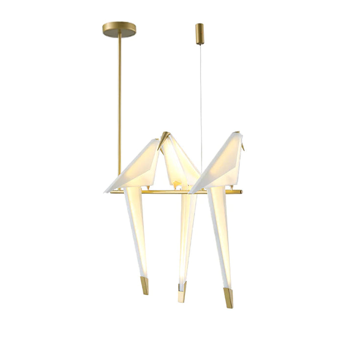 Pendant lamp PERCHING BIRD by Rodesigne