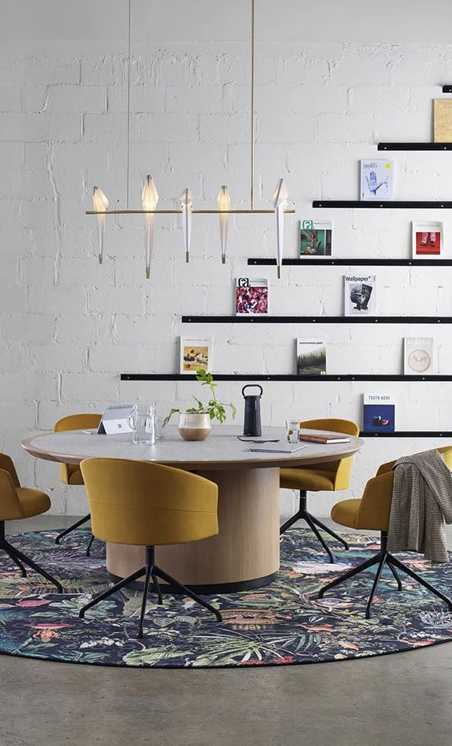 Chandelier PERCHING BIRD by Rodesigne