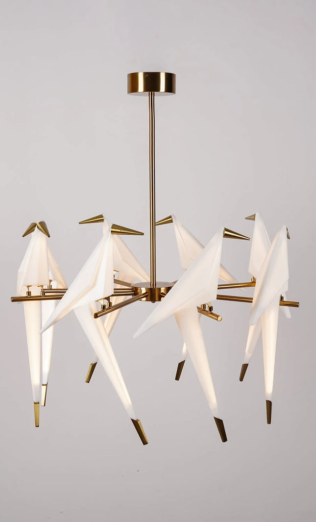 Chandelier PERCHING BIRD by Rodesigne