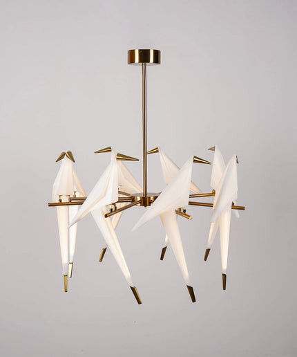 Chandelier PERCHING BIRD by Rodesigne