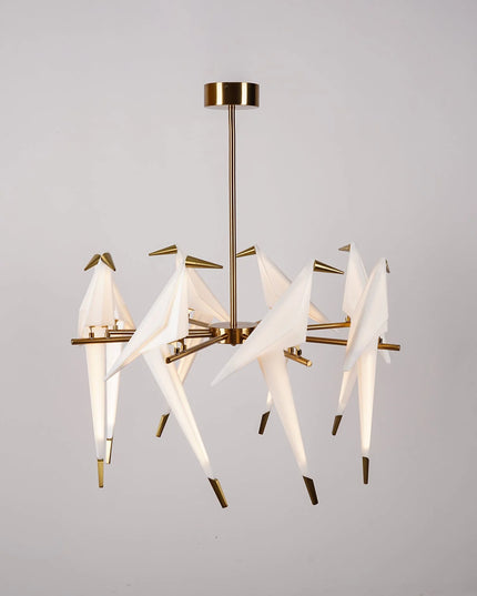 Chandelier PERCHING BIRD by Rodesigne