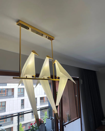 Pendant lamp PERCHING BIRD by Rodesigne