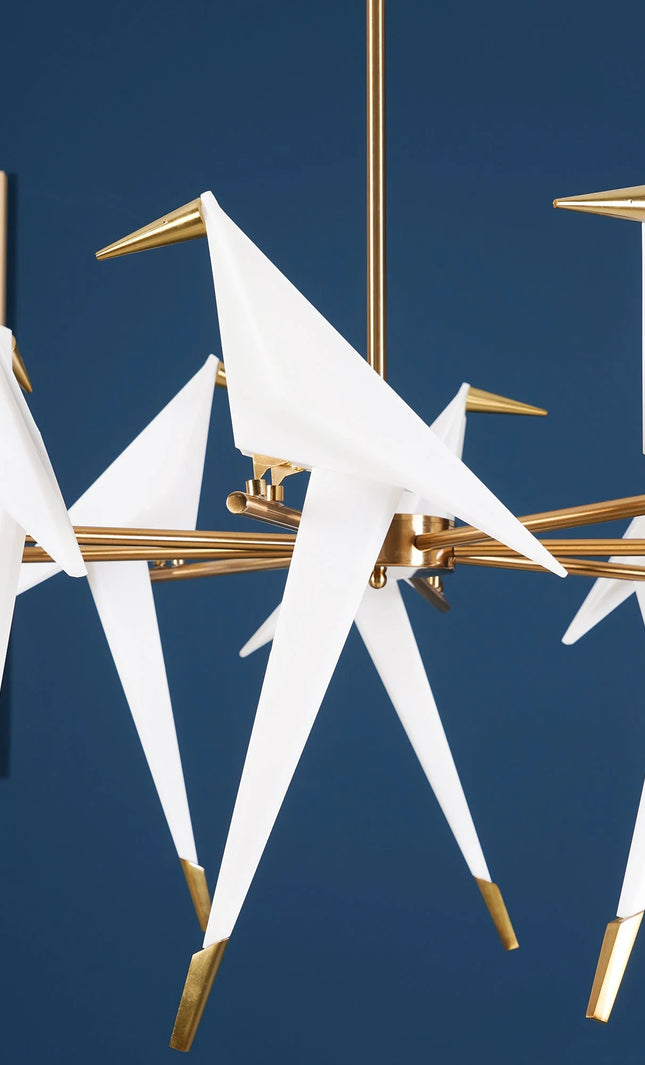 Chandelier PERCHING BIRD by Rodesigne