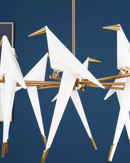 Chandelier PERCHING BIRD by Rodesigne