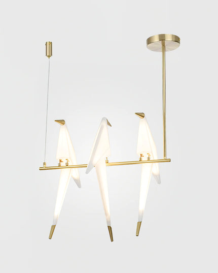 Pendant lamp PERCHING BIRD by Rodesigne