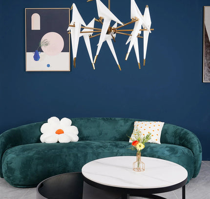 Chandelier PERCHING BIRD by Rodesigne — designer chandelier, custom lighting by RODESIGNE