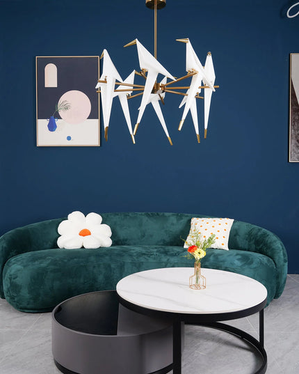 Chandelier PERCHING BIRD by Rodesigne