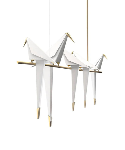 Chandelier PERCHING BIRD by Rodesigne