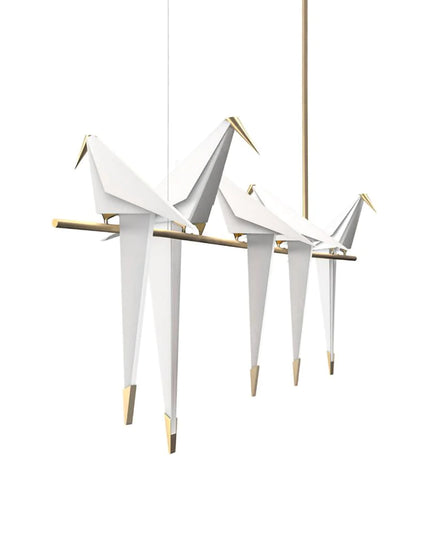 Chandelier PERCHING BIRD by Rodesigne