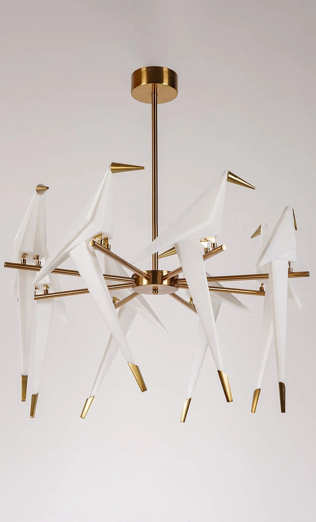 Chandelier PERCHING BIRD by Rodesigne