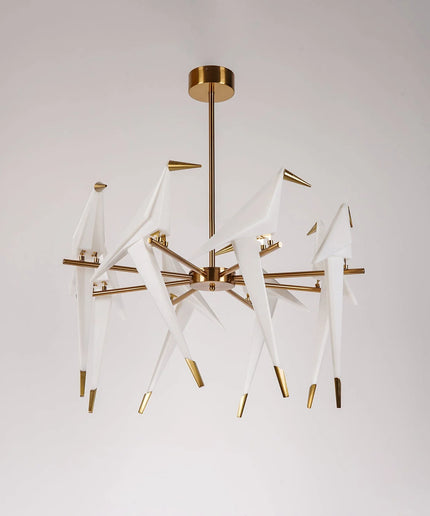 Chandelier PERCHING BIRD by Rodesigne