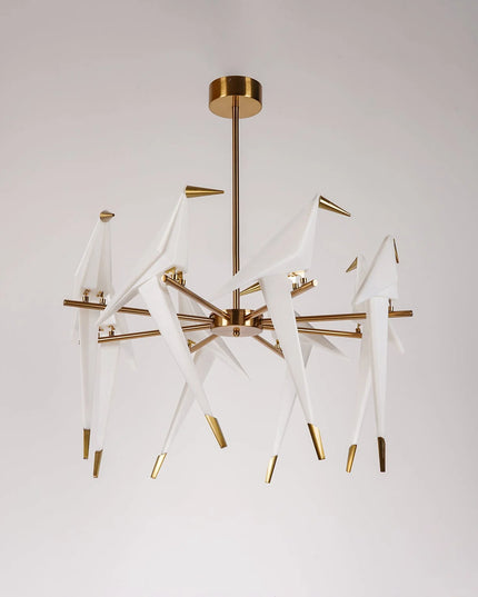 Chandelier PERCHING BIRD by Rodesigne