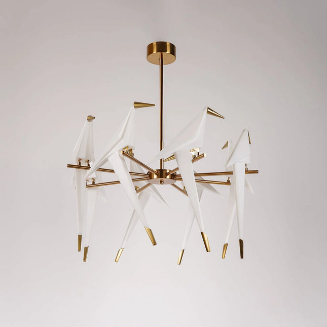 Chandelier PERCHING BIRD by Rodesigne