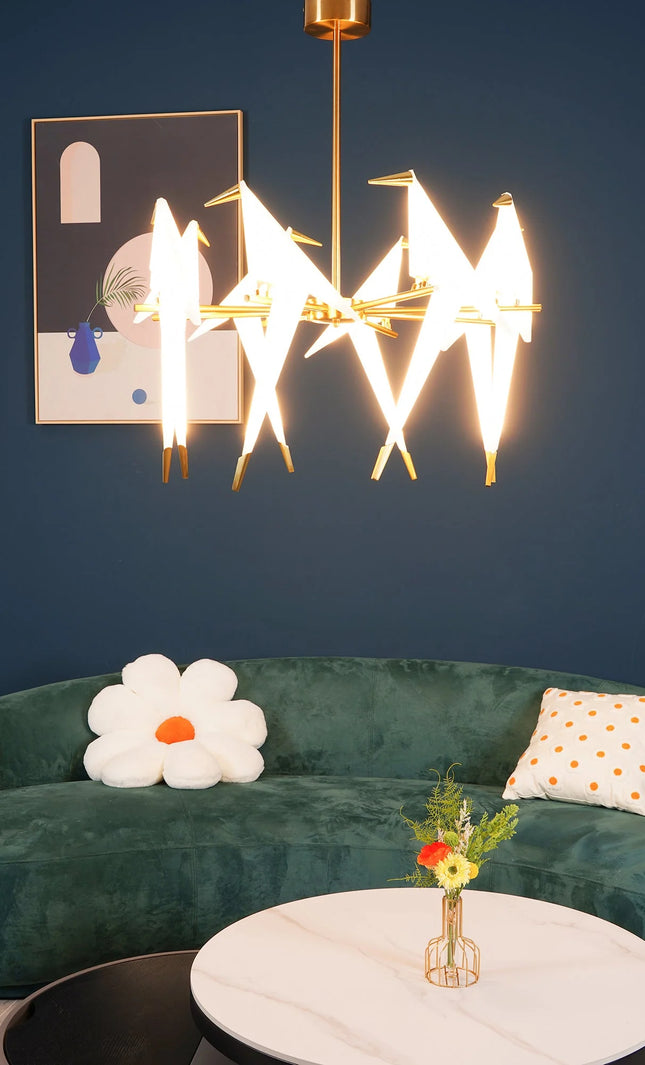 Chandelier PERCHING BIRD by Rodesigne