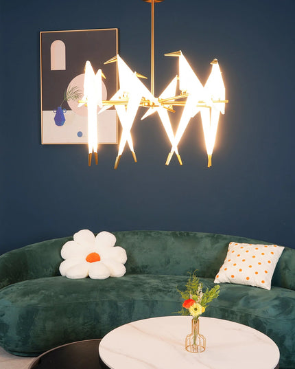 Chandelier PERCHING BIRD by Rodesigne