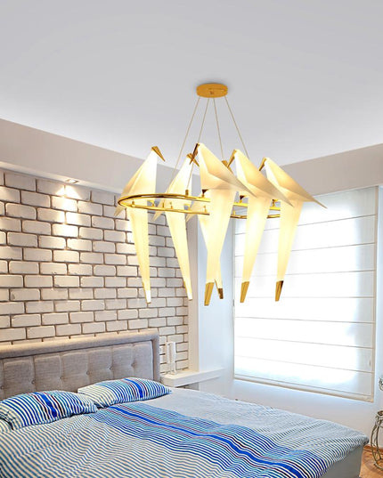 Chandelier PERCHING BIRD by Rodesigne