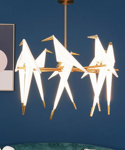 Chandelier PERCHING BIRD by Rodesigne