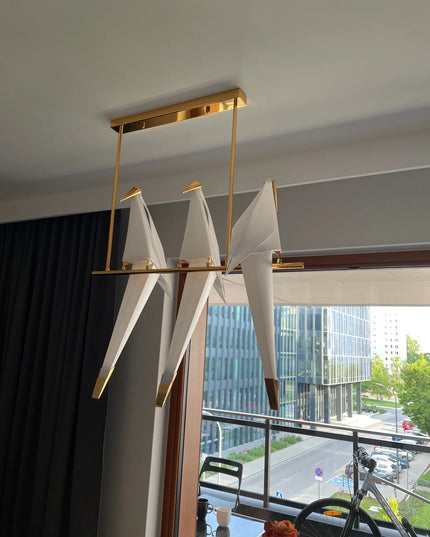 Pendant lamp PERCHING BIRD by Rodesigne