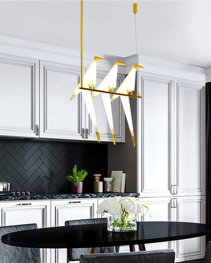 Pendant lamp PERCHING BIRD by Rodesigne