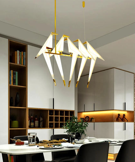 Chandelier PERCHING BIRD by Rodesigne