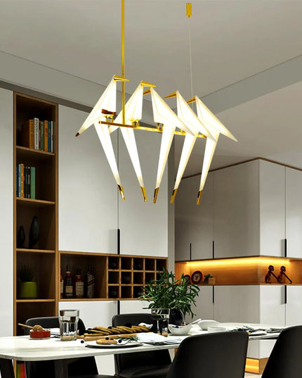 Chandelier PERCHING BIRD by Rodesigne