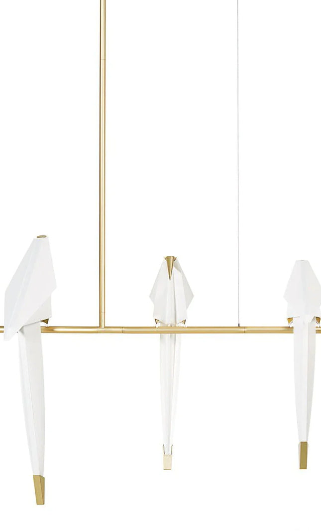 Pendant lamp PERCHING BIRD by Rodesigne