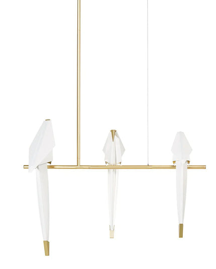 Pendant lamp PERCHING BIRD by Rodesigne