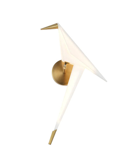 Wall lamp (Sconce) PERCHING BIRD by Rodesigne