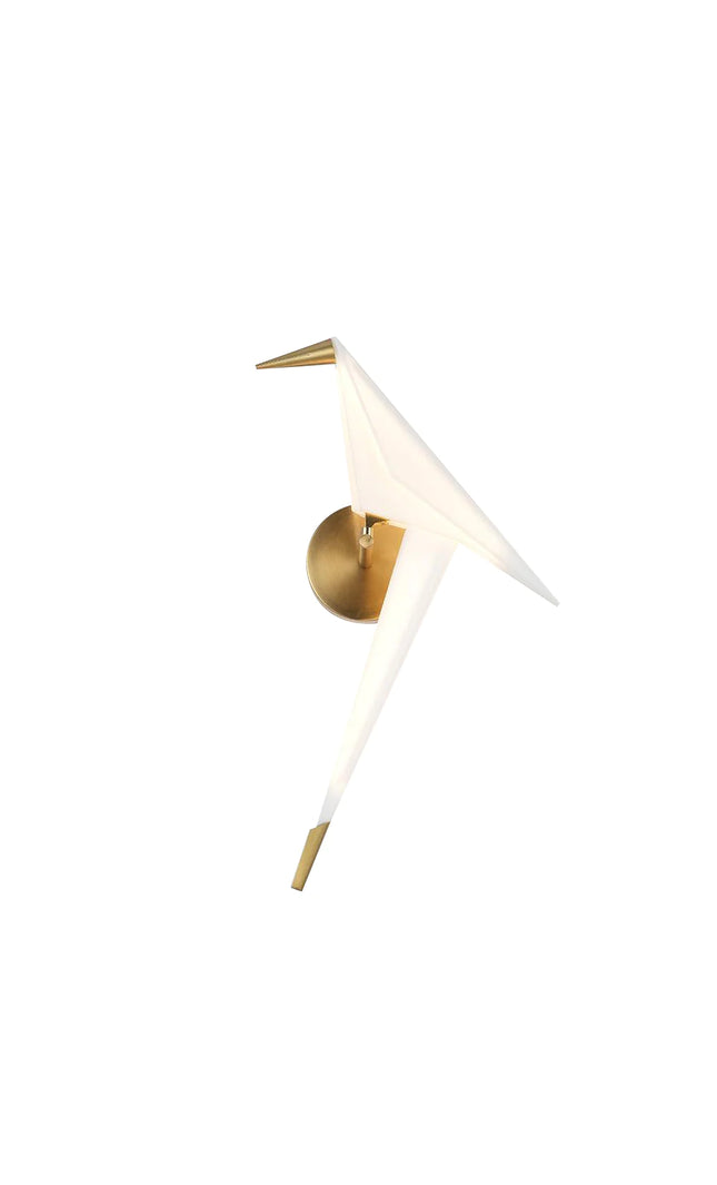 Wall lamp (Sconce) PERCHING BIRD by Rodesigne