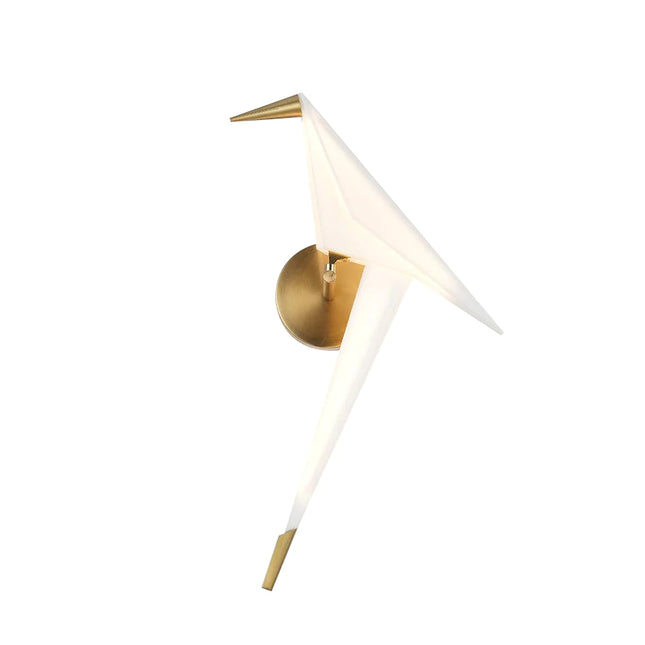 Wall lamp (Sconce) PERCHING BIRD by Rodesigne — wall sconce lamp, designer lighting by RODESIGNE