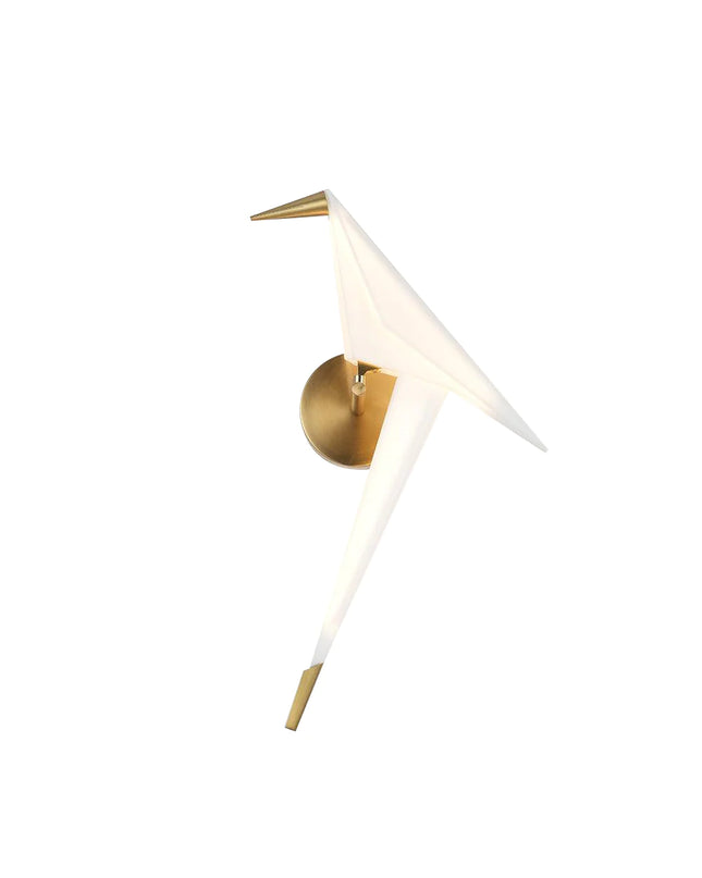 Wall lamp (Sconce) PERCHING BIRD by Rodesigne — wall sconce lamp, designer lighting by RODESIGNE