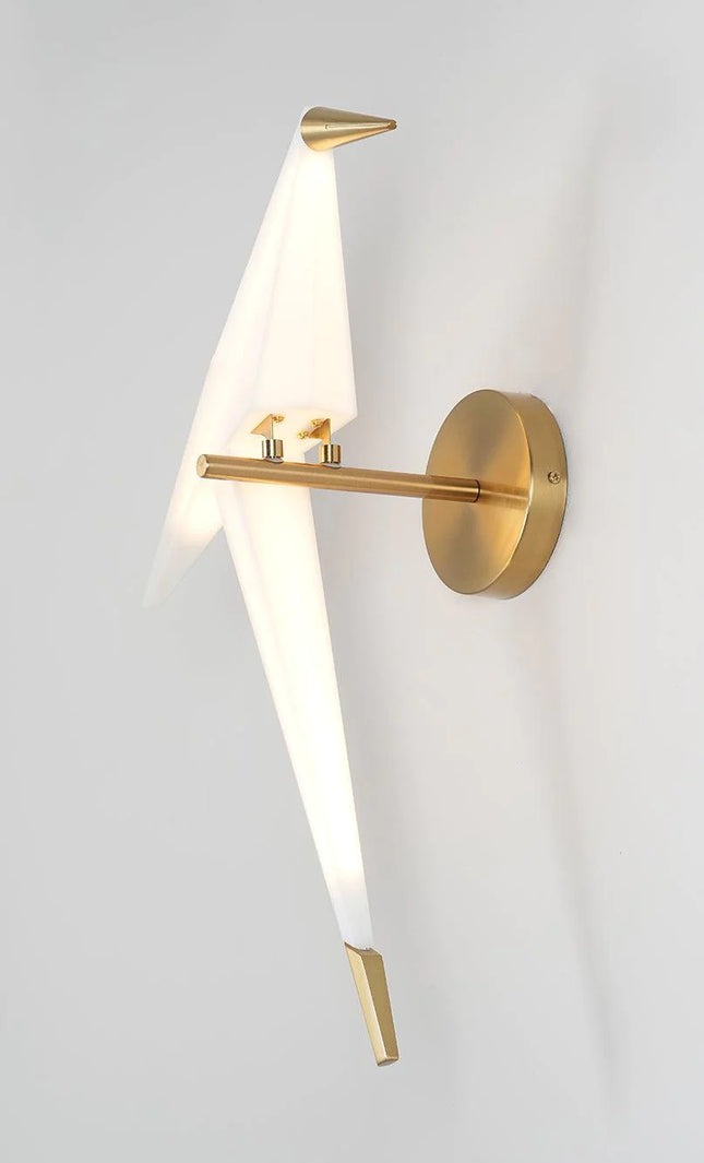 Wall lamp (Sconce) PERCHING BIRD by Rodesigne