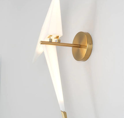 Wall lamp (Sconce) PERCHING BIRD by Rodesigne — wall sconce lamp, designer lighting by RODESIGNE