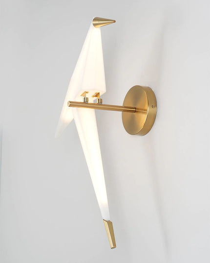 Wall lamp (Sconce) PERCHING BIRD by Rodesigne