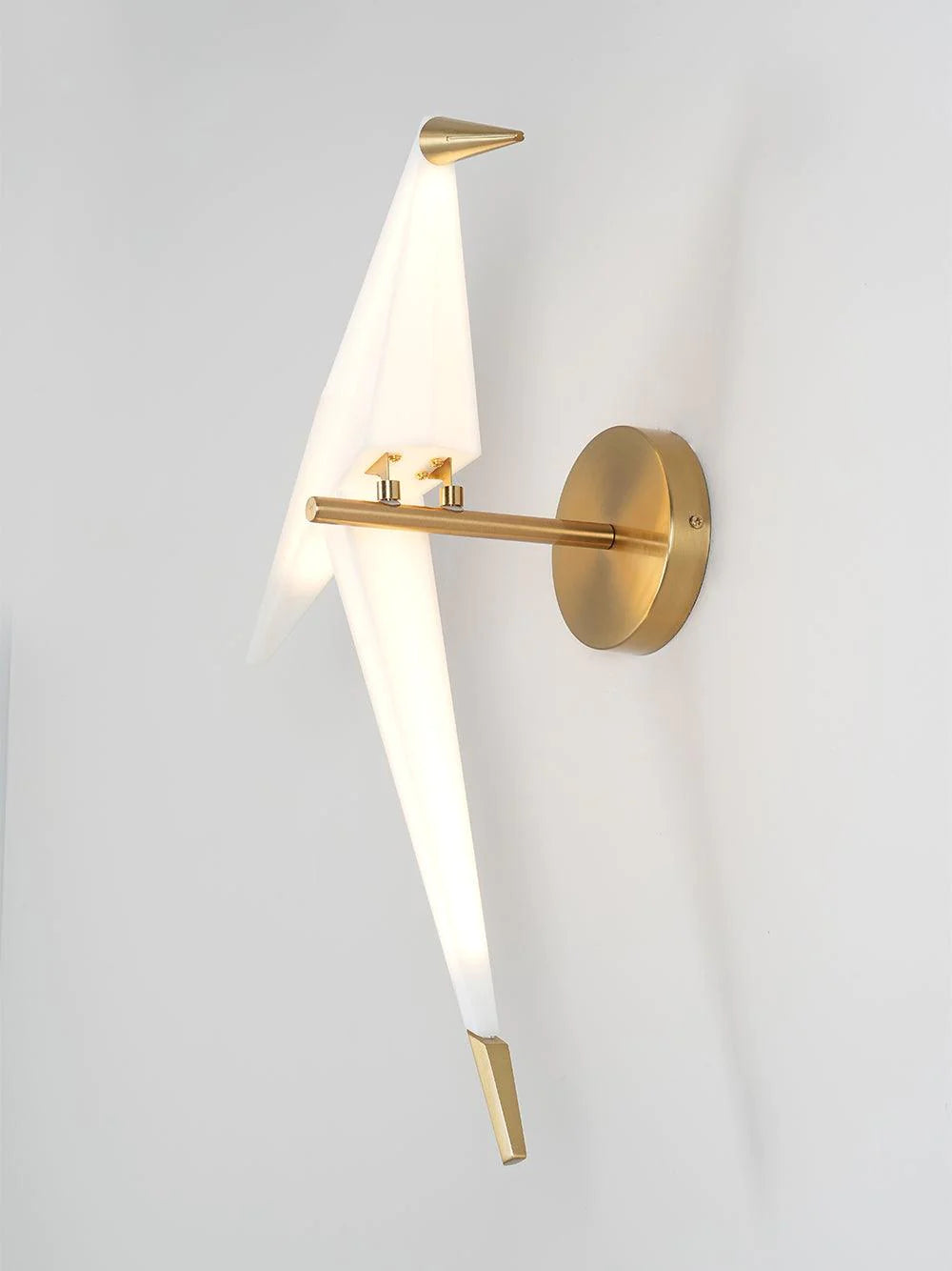 Wall lamp (Sconce) PERCHING BIRD by Rodesigne