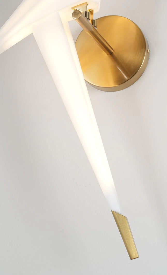 Wall lamp (Sconce) PERCHING BIRD by Rodesigne