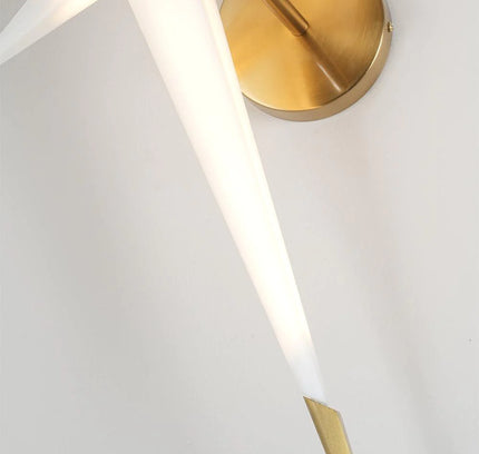 Wall lamp (Sconce) PERCHING BIRD by Rodesigne — wall sconce lamp, designer lighting by RODESIGNE