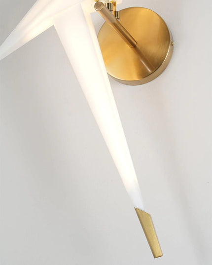 Wall lamp (Sconce) PERCHING BIRD by Rodesigne